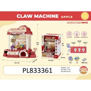 Mini Máquina de Garra 3355C