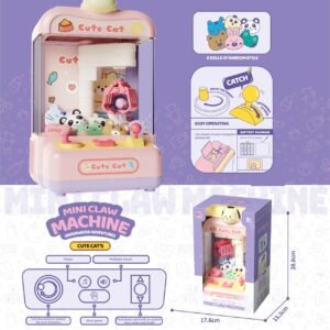 MINI MAQUINA DE GARRA 3362