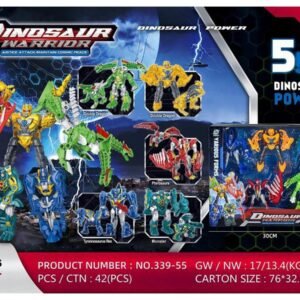 DINOSAURIO ROBOT 339-55🦕