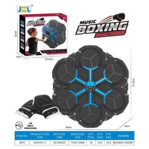 🥊 Máquina de Boxeo Musical JZL (3670)