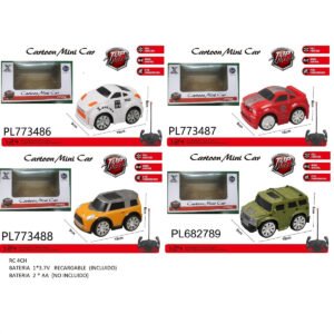 MINI CARRO A CONTROL REMOTO 3688-62-63-64-65