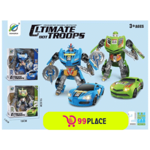 CARRO TRANSFOMABLE CON LUZ 339-2