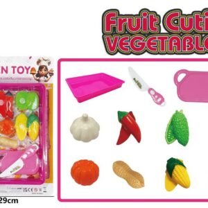 Set de Juguete "Fruit Cutie Vegetables" 582-43A