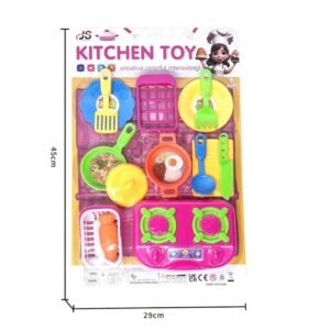 Set de Cocina de Juguete 582-69A