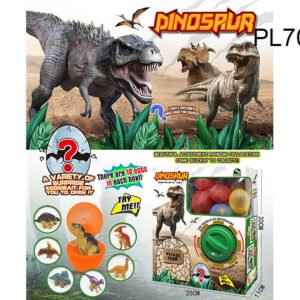 SET DE HUEVOS SORPRESA CON DINOSAURIOS 625D-1