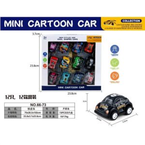 SET DE AUTOS MINI 66-73