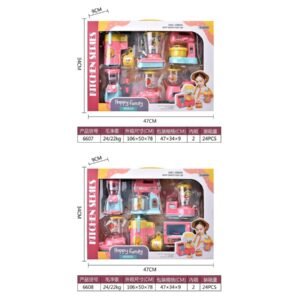 SET DE COCINA 6607-6608