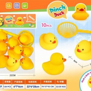 PAQUETE DE PATITOS DE PLASTICO 669-005A9