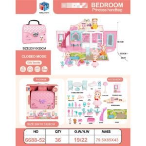 MUÑECA HANDBAG 787-52