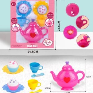 🍵 Set de Té Infantil con Luz y Sonido – Modelo 823-1