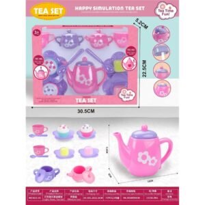 🍰 Set de Té Infantil con Luz y Sonido – Modelo 823-15