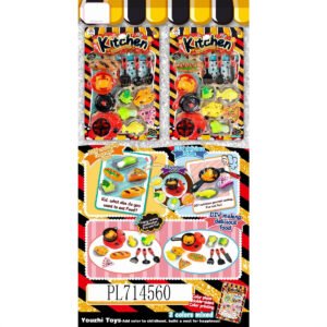 JUEGO DE COCINA EN BLISTER 832-5