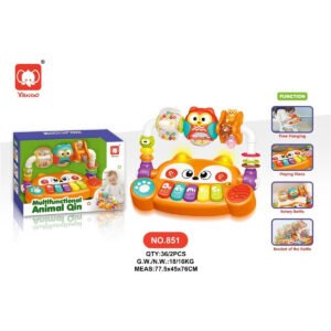 MULTIFUNCIONAL ANIMAL QIN 851