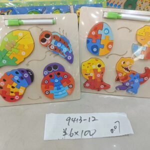 ROMPECABEZAS DIDACTICO 9413-12