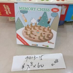 AJEDREZ DE MEMORIA 9413-15