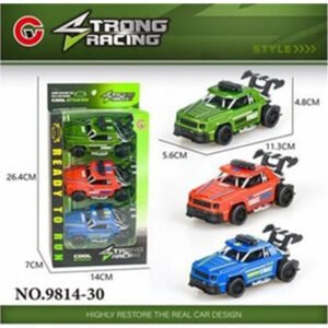 SET DE AUTOS DE CARRERAS 9814-30