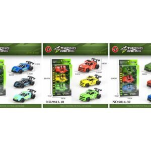 SET DE AUTOS DE CARRERAS 9814-30