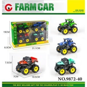 SET DE TRACTORES  9872-40