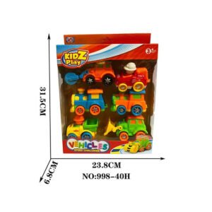 Set de Vehículos Kidz Play 998-40H