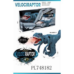 VELOCIRAPTOR CON LUZ Y SONIDO A8807-2