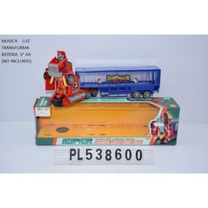 CAMION TRANSFORMABLE AK-989