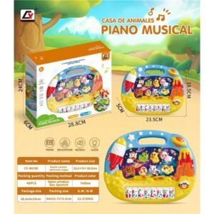 PIANO MUSICAL CY-8019C