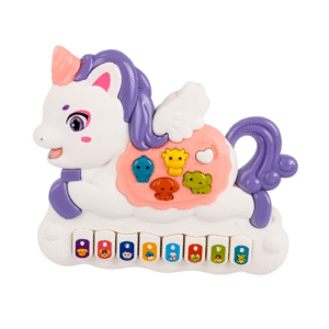 PIANO DIDACTICO EN FORMA DE UNICORNIO 855-113A