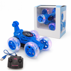 🚘 AUTO ACROBÁTICO DE CONTROL REMOTO – MODELO 911-788A “WIND SPEED LIGHTNING”