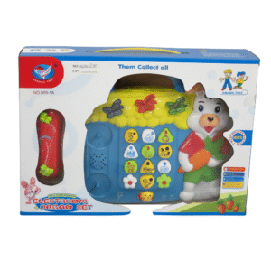 🎶 ORGANO ELECTRÓNICO INFANTIL – CONEJITO MUSICAL  Modelo: 855-1A