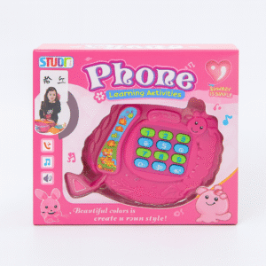 📱 Teléfono Educativo Infantil “Phone Learning Activities” – Modelo 66003
