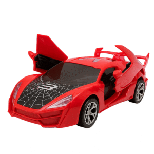 🕷️ Auto Deportivo Eléctrico con Luces y Música (8811-21A)