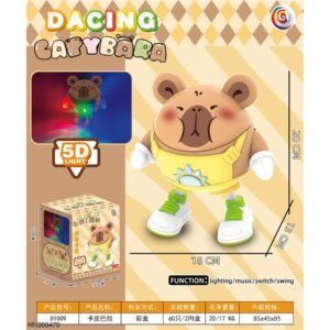 CAPIBARA MUSICAL D1009