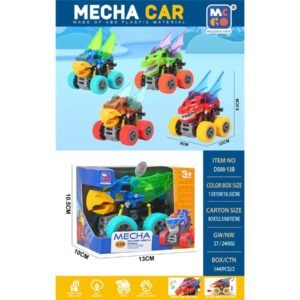 🚙 Carro de Inercia “Mecha Car” – Modelo D500-13B