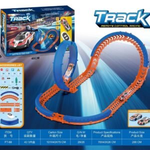 🏁 Pista de Carreras RC con Loop 360° (FT-68)