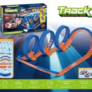 (FT-70) Pista de Carreras RC Triple Loop 360°