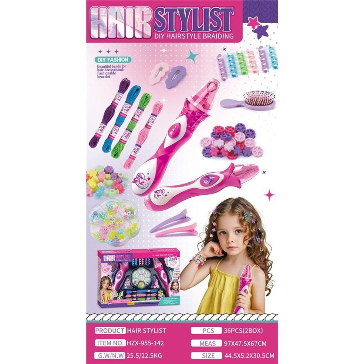 KIT PEINADOS HZX-955-142