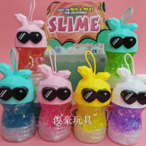 Botellas de slime “Bunny Cool J-1271