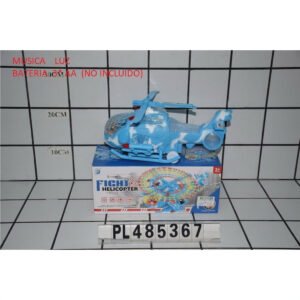 HELICPTERO MUSICAL Y LUZ JYD175B-1