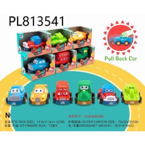 CARRITOS COLORIDOS PARA BEBÉ JZD-085