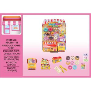 TIENDA DE DONAS KDL888-11B