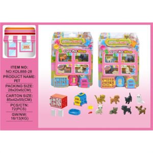 MINI TIENDA DE MASCOTAS KDL888-28