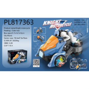 MOTO 360° LUZ Y SONIDO LD-824