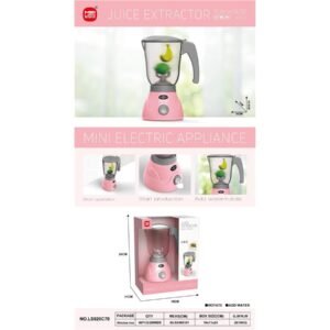 Licuadora de Juguete con Movimiento y Agua Real – Modelo LS820C70