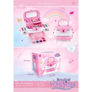 SET DE MAQUILLAJE EN FORMA DE MALETIN M-714