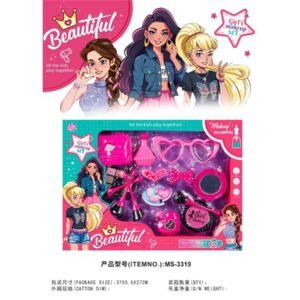 Set de Maquillaje para Niñas "Beautiful" – Modelo MS-3319