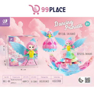 👑 MUÑECA BAILARINA LUMINOSA Y MUSICAL – MODELO 8811-88