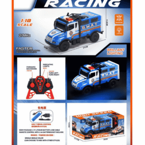 AUTO DE CONTROL REMOTO HIGH SPEED RACING – MODELOS YQ085-5A / YQ085-6A / YQ085-7A / YQ085-8A