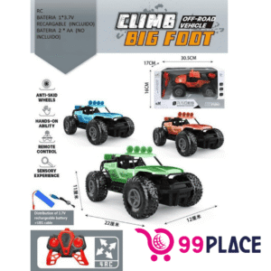 911-760A-AUTO TODO TERRENO CLIMB BIG FOOT