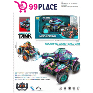 💣 TANQUE DE CONTROL REMOTO WATER BOMB TANK – MODELO 955-238