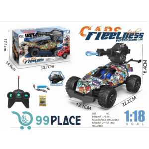 💦 AUTO LANZADOR DE AGUA CHAOS FIRELESS – MODELO SBY262-6A